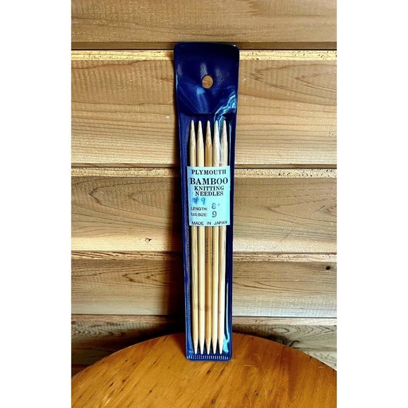 plymouth Art Vintage Plymouth Bamboo Knitting Needles 9 8 Inch Set